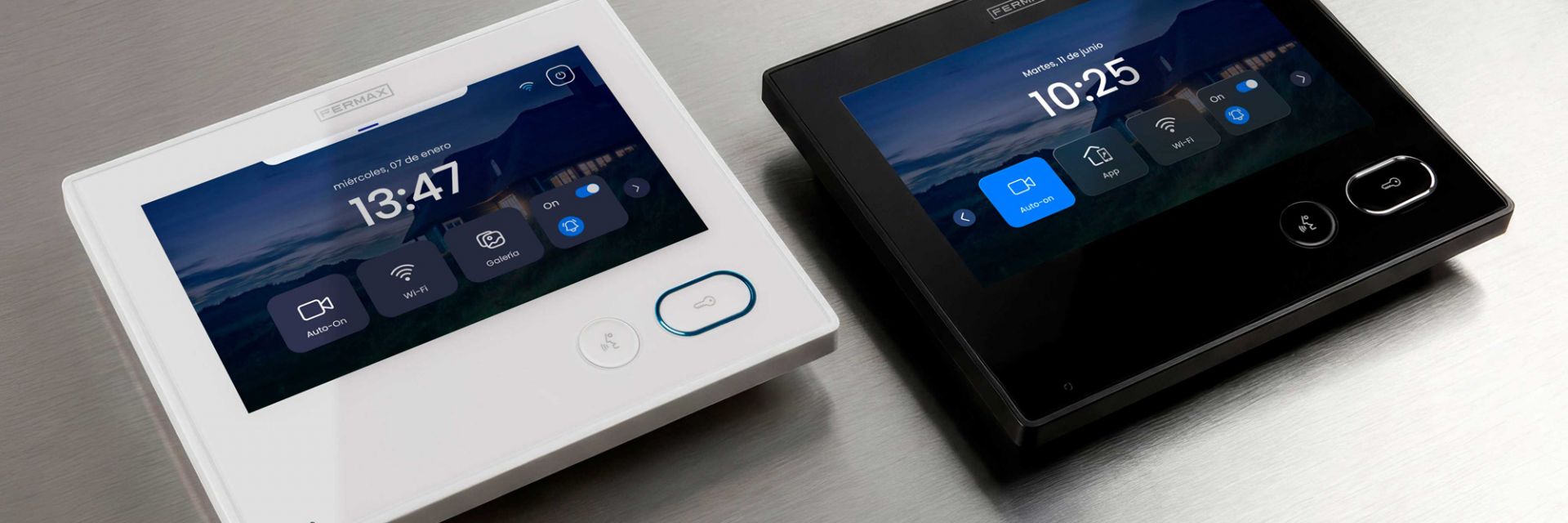 Fermax lanza Iris, la nueva gama de terminales de vivienda Duox Plus que simplifica la experiencia del hogar conectado