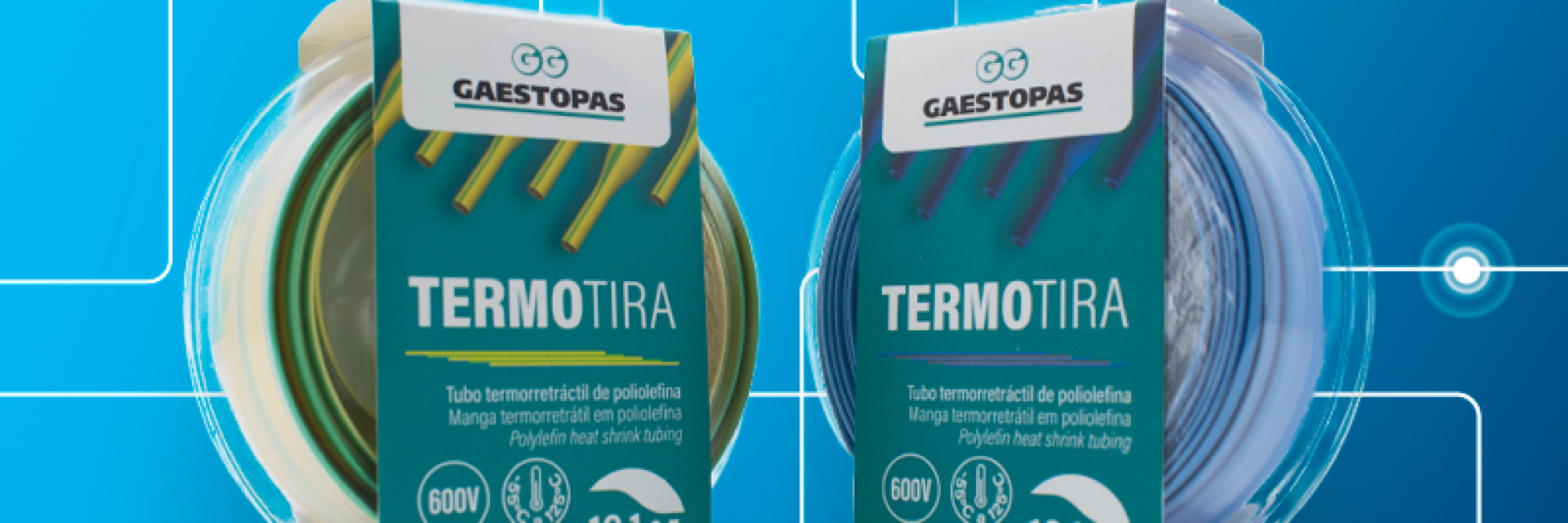 TERMOTIRA, el tubo termorretráctil que cabe en el bolsillo